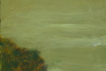 Small Cove, 12" x 4"