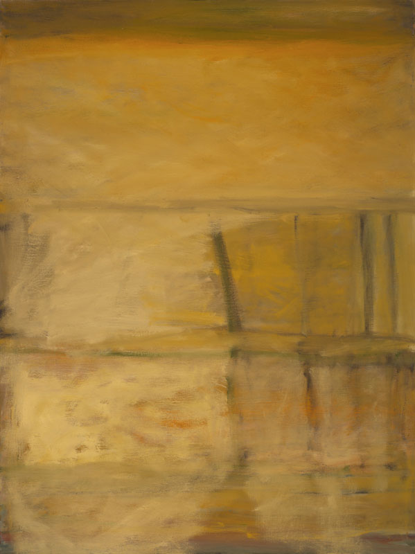 Paysage d'or, 40" x 30"; Private Collection