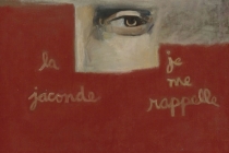 La Jaconde, 24" x 36"; Private Collection