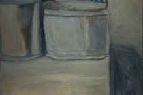 Homage to Morandi #2, 60" x 48"